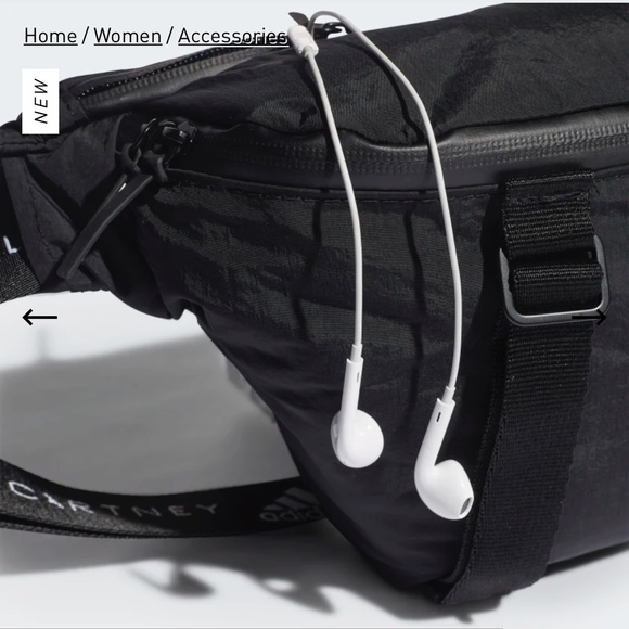 Adidas x stella mccartney aSMC BUMBAG - Picture 4 of 9